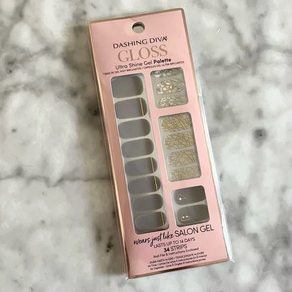 Dashing Diva Nails - All Lined Up Gloss Ultra Shine Gel Palette - Picture 5 of 6